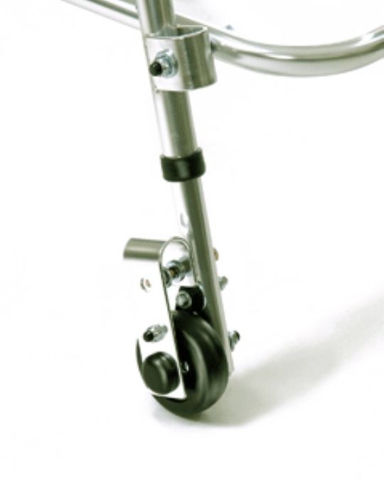 Adjustable Resistance One-Way Ratchet Rear Wheels for Kaye Posture Control, Posture Rest or Anterior Support Walkers